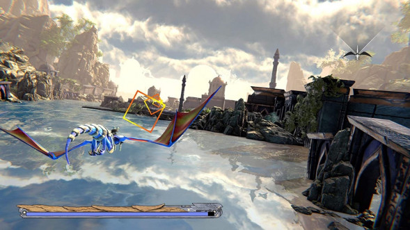 Игра Panzer Dragoon Remake [Nintendo Switch, русские субтитры] в Перми