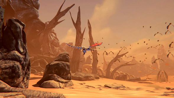 Игра Panzer Dragoon Remake [Nintendo Switch, русские субтитры] в Перми