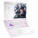 Ноутбук MSI Crosshair A16 HX MLG Edition E8WFK-090XRUY (16&amp;quot;, IPS, AMD Ryzen 9 8940HX 2.4ГГц, 16 ядер, 16ГБ DDR5, 1ТБ SSD, NVIDIA GeForce RTX 5060 - 8 ГБ, без ОС), белый в Перми