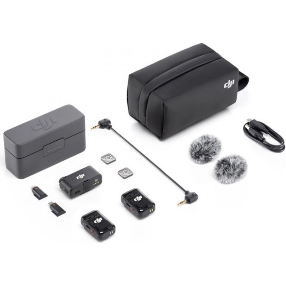 Микрофон DJI Mic 2 (2 TX + 1 RX + Charging Case) в Перми