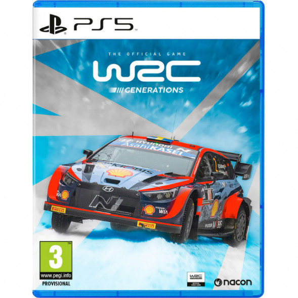 Игра WRC Generations [PS5, русские субтитры] в Перми