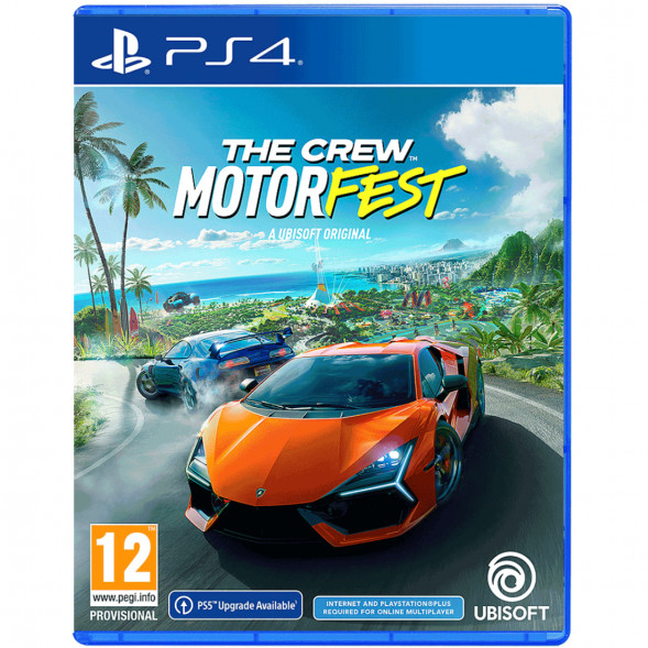Игра The Crew Motorfest [PS4, русские субтитры] в Перми