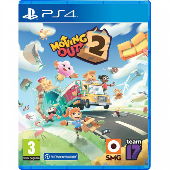 Игра Moving Out 2 [PS4, русские субтитры] в Перми