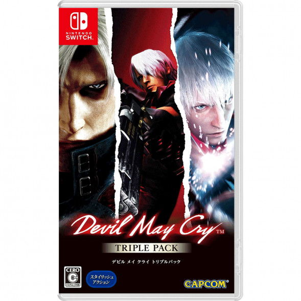 Игра Devil May Cry Triple Pack [Nintendo Switch, английская версия] в Перми
