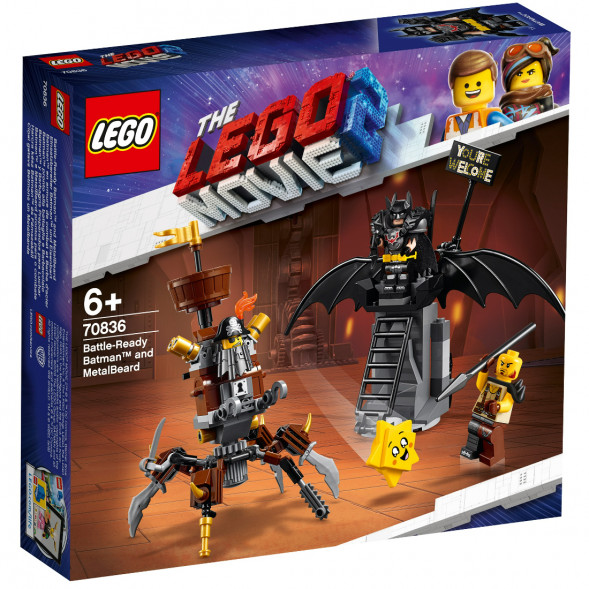 Конструктор LEGO Movie 70836 Боевой Бэтмен и Железная борода  в Перми