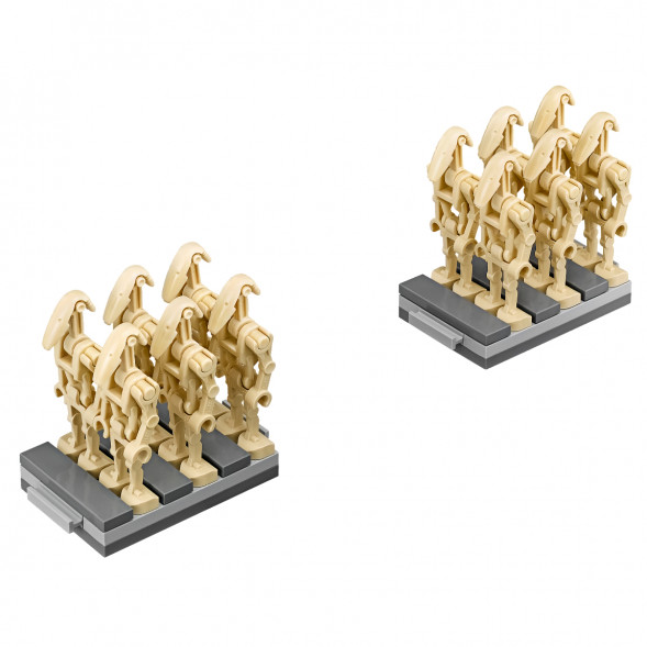 Конструктор LEGO Star Wars 75086 Перевозчик Боевых Дроидов в Перми