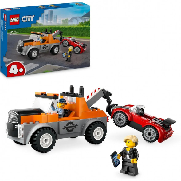 Конструктор LEGO City 60435 Ремонт эвакуаторов и спортивных автомобилей в Перми