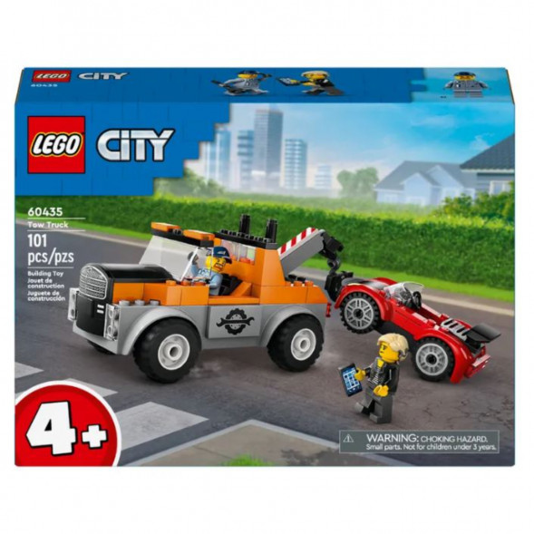 Конструктор LEGO City 60435 Ремонт эвакуаторов и спортивных автомобилей в Перми