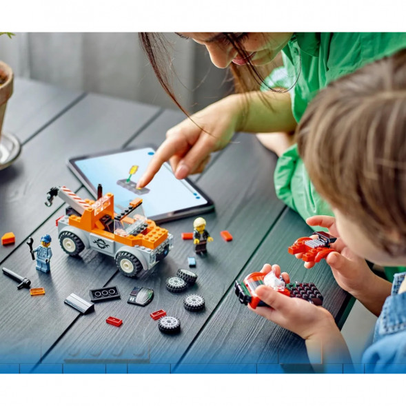 Конструктор LEGO City 60435 Ремонт эвакуаторов и спортивных автомобилей в Перми