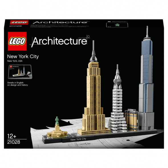 Конструктор LEGO Architecture 21028 Нью Йорк в Перми