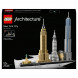 Конструктор LEGO Architecture 21028 Нью Йорк в Перми