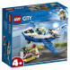 Конструктор LEGO City Police 60206 Воздушная полиция: патрульный самолет в Перми