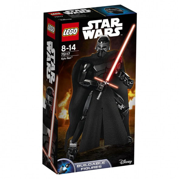 Конструктор LEGO Star Wars 75117 Кайло Рен в Перми