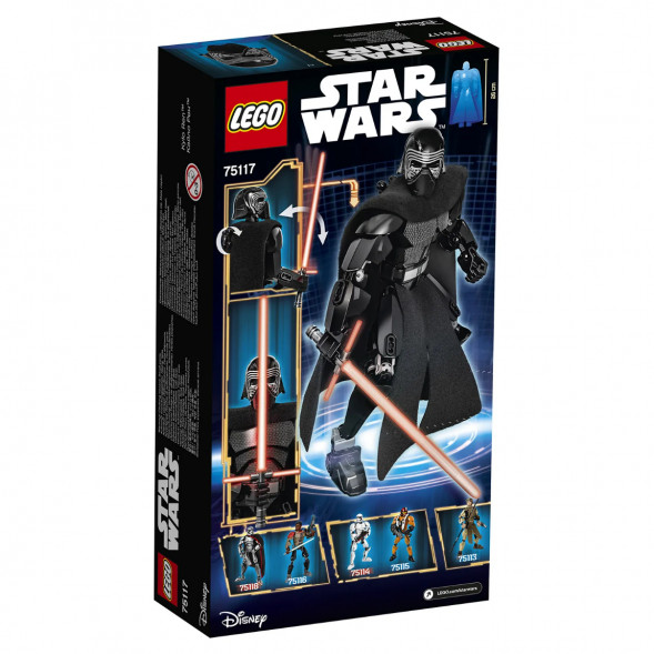 Конструктор LEGO Star Wars 75117 Кайло Рен в Перми