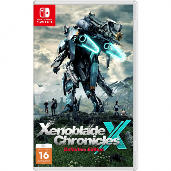 Игра Xenoblade Chronicles X: Definitive Edition [Nintendo Switch, английская версия] в Перми