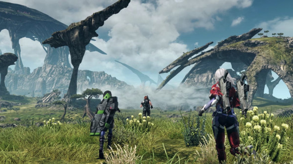 Игра Xenoblade Chronicles X: Definitive Edition [Nintendo Switch, английская версия] в Перми