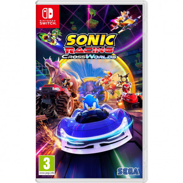 Игра Sonic Racing: CrossWorlds [Nintendo Switch, русские субтитры] в Перми