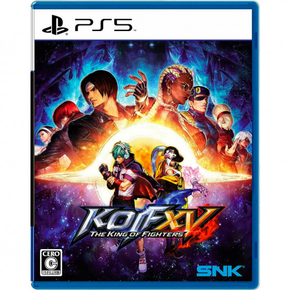 Игра The King of Fighters XV [PS5, русские субтитры] в Перми