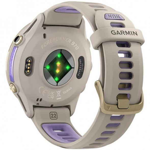 Умные часы Garmin Forerunner 970 Soft Gold Titanium/French Gray Translucent Indigo Band 010-02969-12 в Перми