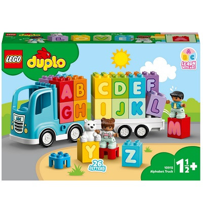 Конструктор LEGO DUPLO Creative Play 10915 Грузовик «Алфавит» в Перми