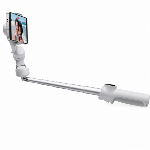 Стабилизатор Insta360 Flow 2 AI Tracker Bundle, Stone Gray в Перми