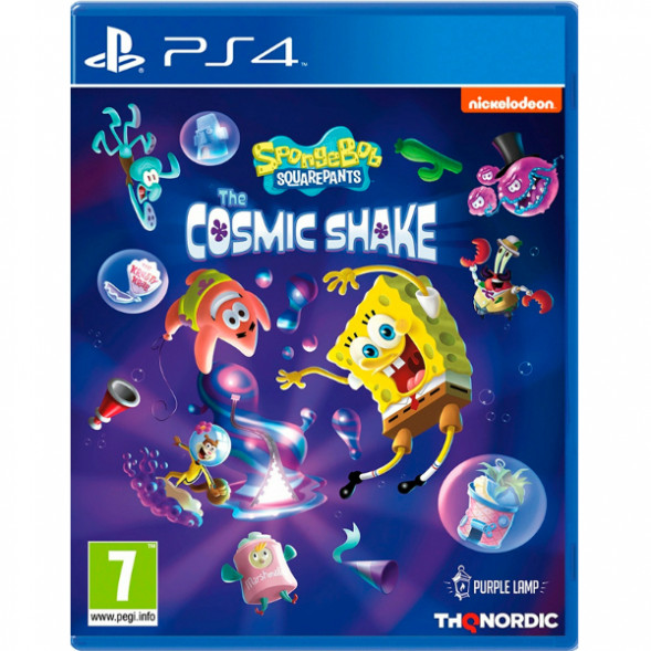 SpongeBob SquarePants: The Cosmic Shake (PS4, русские субтитры) в Перми