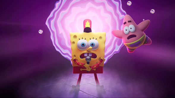 SpongeBob SquarePants: The Cosmic Shake (PS4, русские субтитры) в Перми