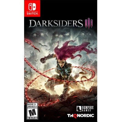 Игра Darksiders III [Nintendo Switch, русская версия] в Перми