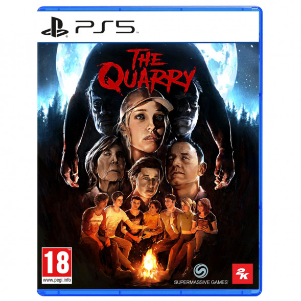 Игра The Quarry [PS5, русская версия] в Перми