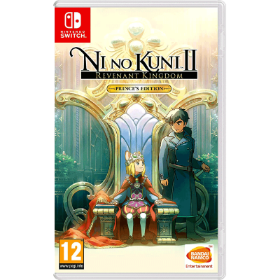 Игра Ni no Kuni II: Revenant Kingdom. Prince&amp;#039;s Edition [Nintendo Switch, русские субтитры] в Перми