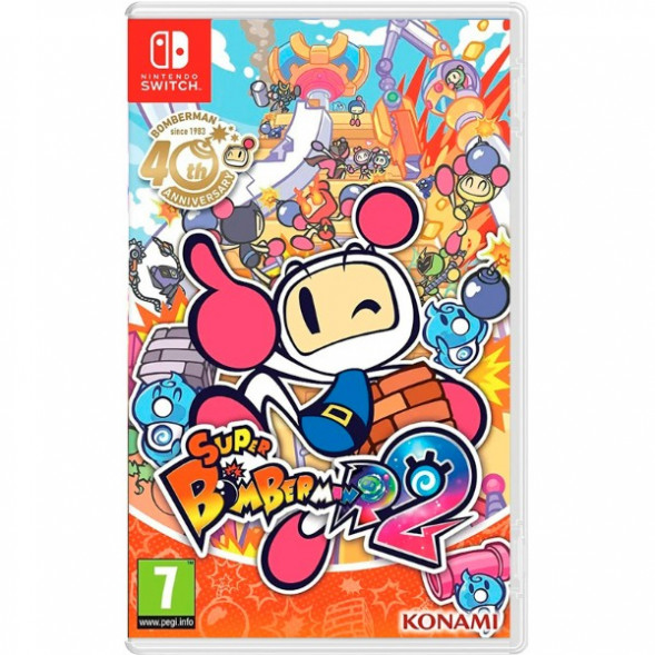 Игра Super Bomberman R 2 [Nintendo Switch, русские субтитры] в Перми