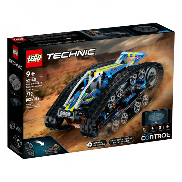 Конструктор LEGO Technic 42140 Машина-трансформер на дистанционном управлении в Перми