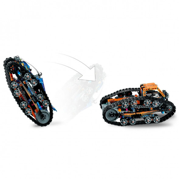 Конструктор LEGO Technic 42140 Машина-трансформер на дистанционном управлении в Перми