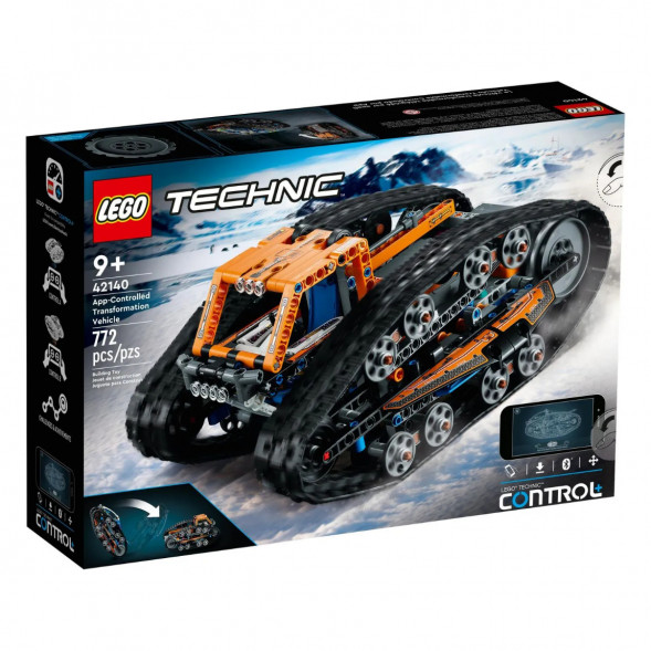 Конструктор LEGO Technic 42140 Машина-трансформер на дистанционном управлении в Перми