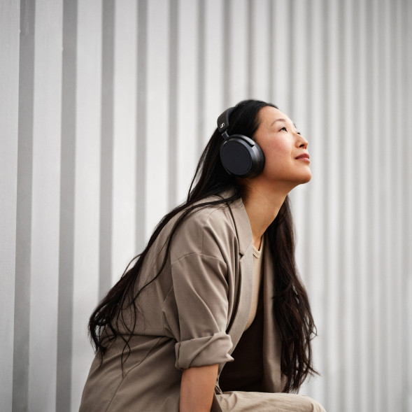 Беспроводные наушники Sennheiser Momentum 4 Wireless, Graphite в Перми