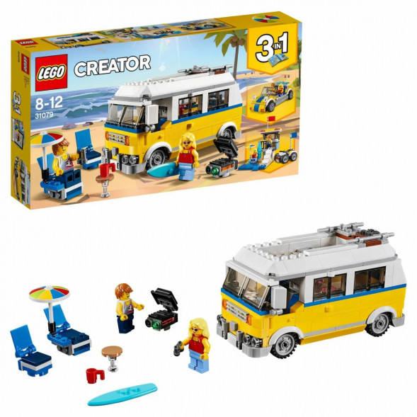Конструктор LEGO Creator 31079 Фургон сёрферов в Перми