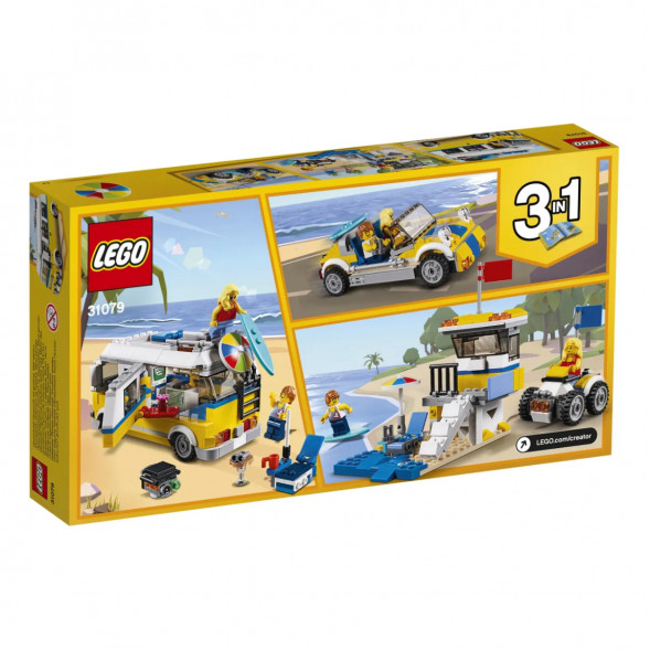 Конструктор LEGO Creator 31079 Фургон сёрферов в Перми