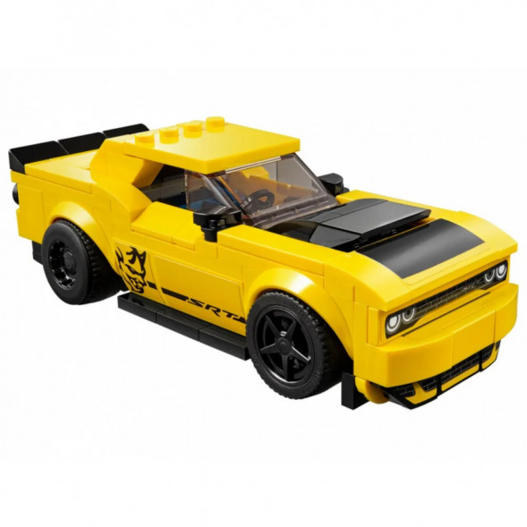 Конструктор LEGO Speed Champions 75893 2018 Dodge Challenger SRT Demon и 1970 Dodge Charger R/T в Перми