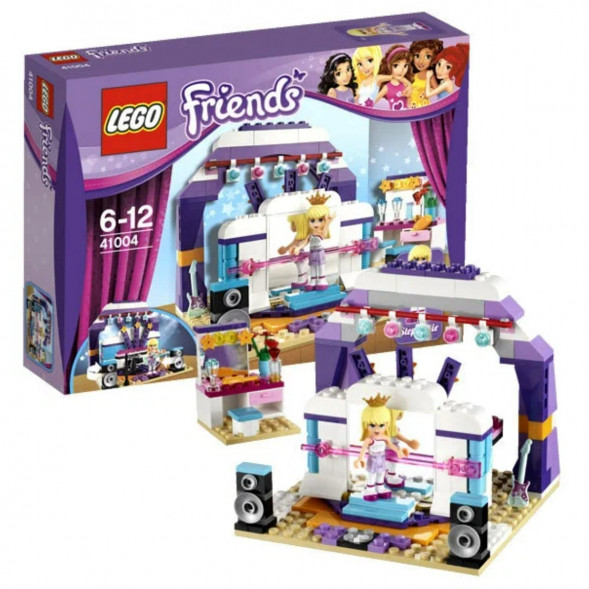 Конструктор LEGO Friends 41004 Генеральная репитиция в Перми