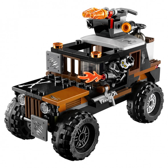 Конструктор LEGO Super Heroes 76050 Опасное ограбление в Перми