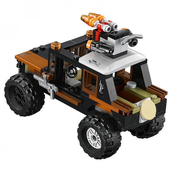 Конструктор LEGO Super Heroes 76050 Опасное ограбление в Перми