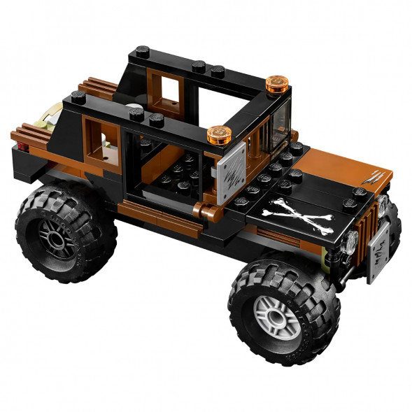 Конструктор LEGO Super Heroes 76050 Опасное ограбление в Перми