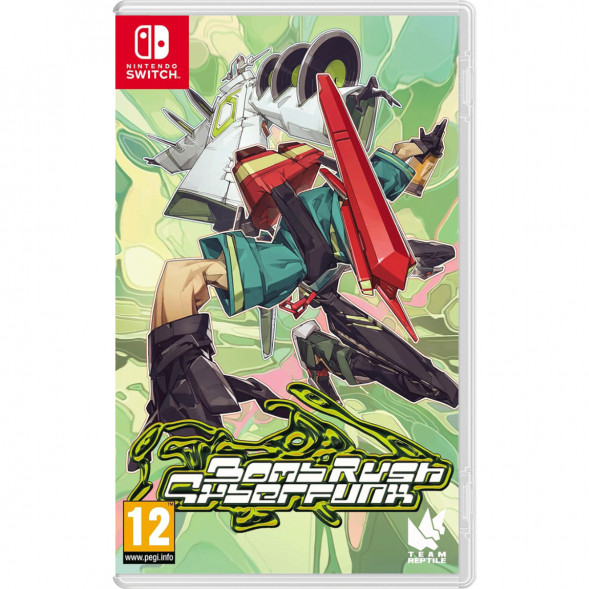 Игра Bomb Rush Cyberfunk [Nintendo Switch, русские субтитры] в Перми