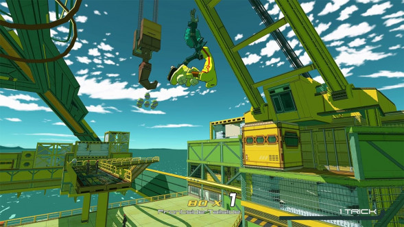 Игра Bomb Rush Cyberfunk [Nintendo Switch, русские субтитры] в Перми