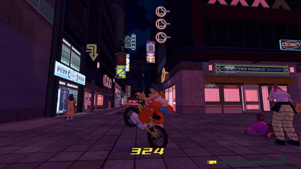 Игра Bomb Rush Cyberfunk [Nintendo Switch, русские субтитры] в Перми