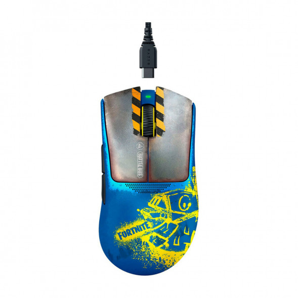 Мышь беспроводная/проводная Razer DeathAdder V3 Pro Fortnite Edition [RZO1-04630700-R3M1] в Перми