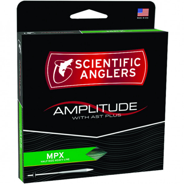Шнур нахлыстовый Scientific Anglers Amplitude MPX 126656 WF-8-F, Optic Green/Moss/Buck в Перми