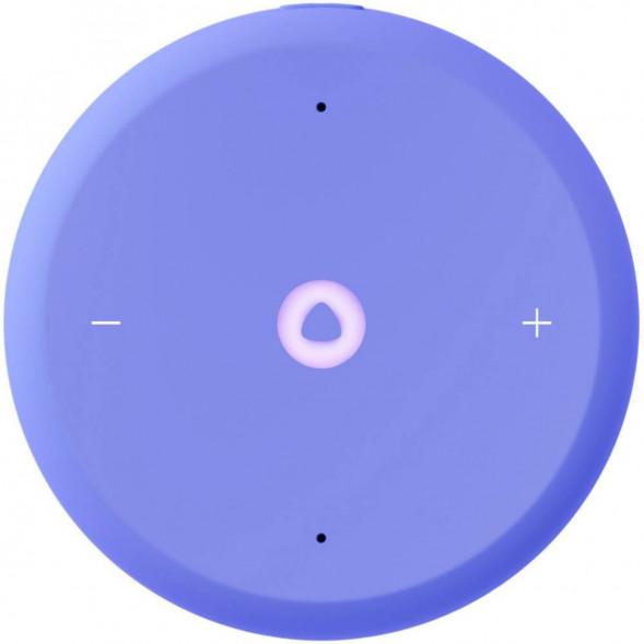 Умная колонка Яндекс Станция Лайт 2 с Алисой на YaGPT (без часов), фиолетовая в Перми