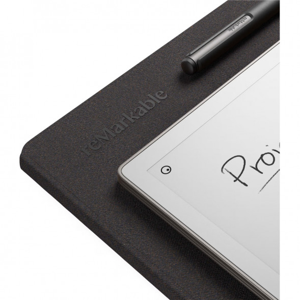 Графический планшет reMarkable Paper Pro + Стилус MarkerPlus + Чехол Book Folio Pro (Basalt) в Перми