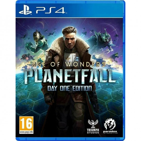 Игра Age of Wonders: Planetfall. Day One Edition [PS4, русские субтитры] в Перми